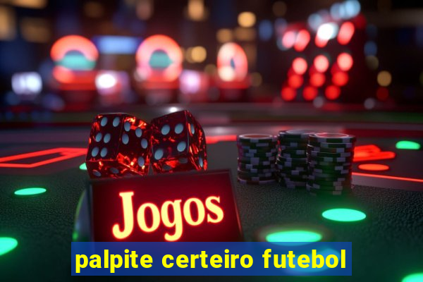 palpite certeiro futebol